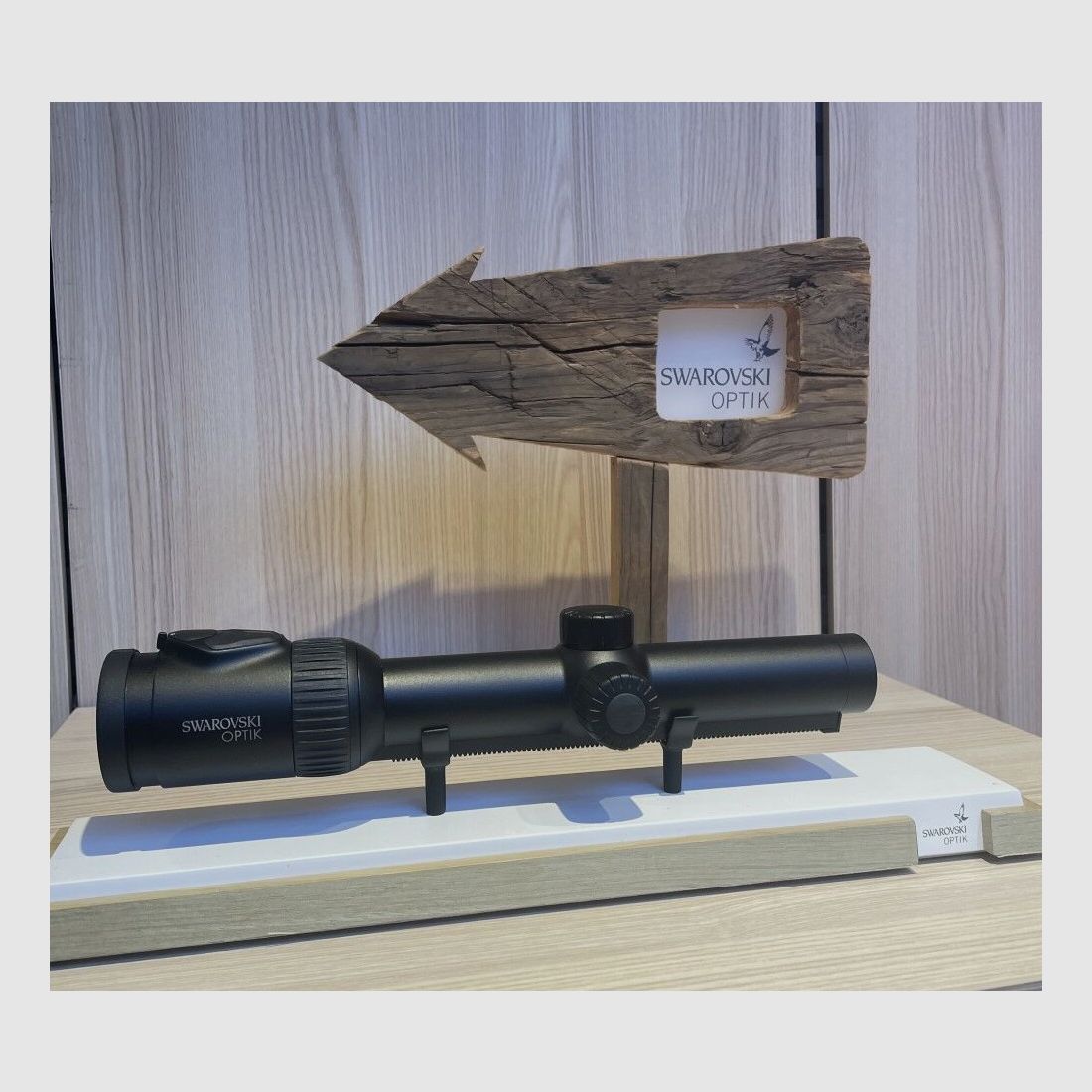 SWAROVSKI OPTIK Z8i+ 1-8x24 SR (met rail)