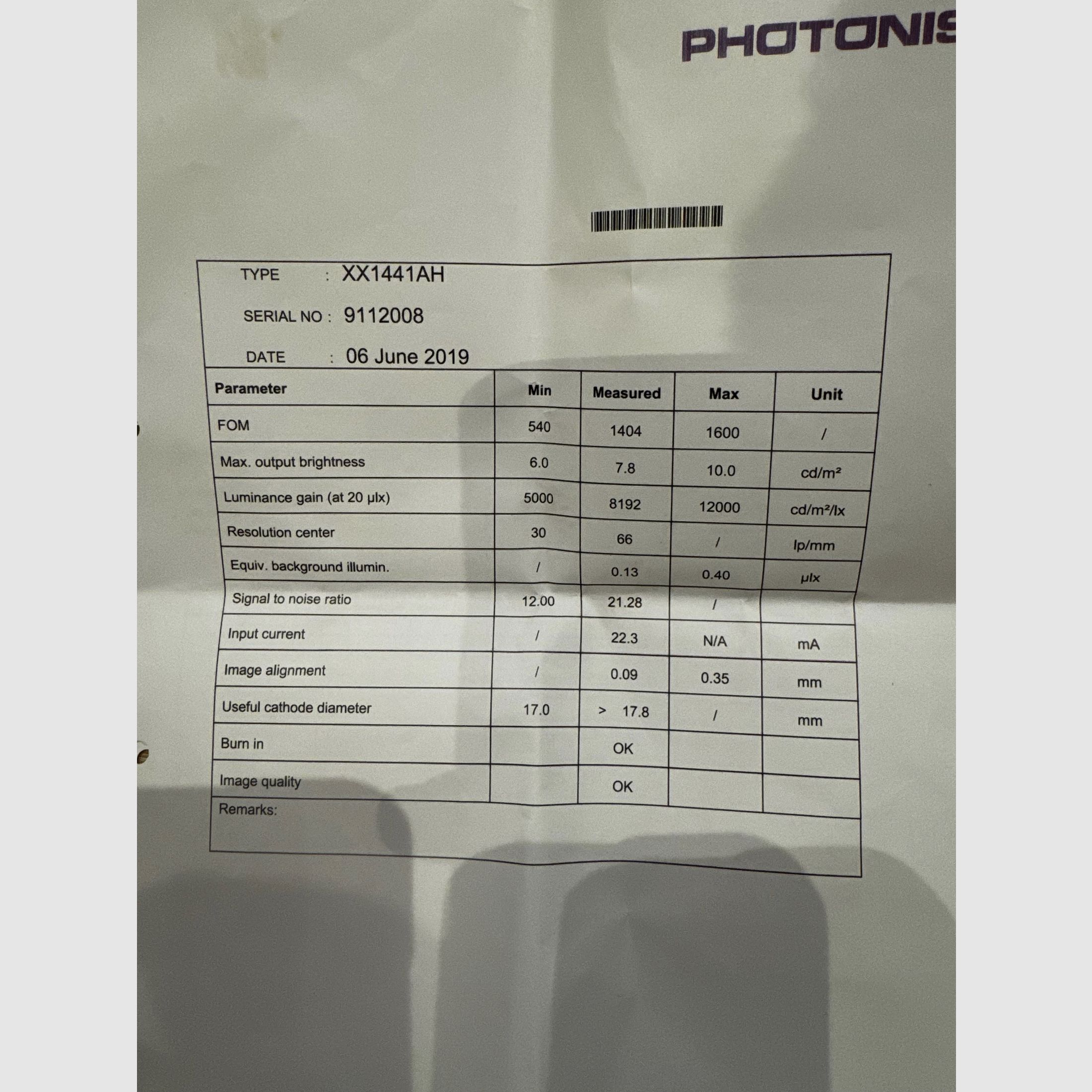 Jahnke DJ8 5x56 Photonis Hypergen side solution