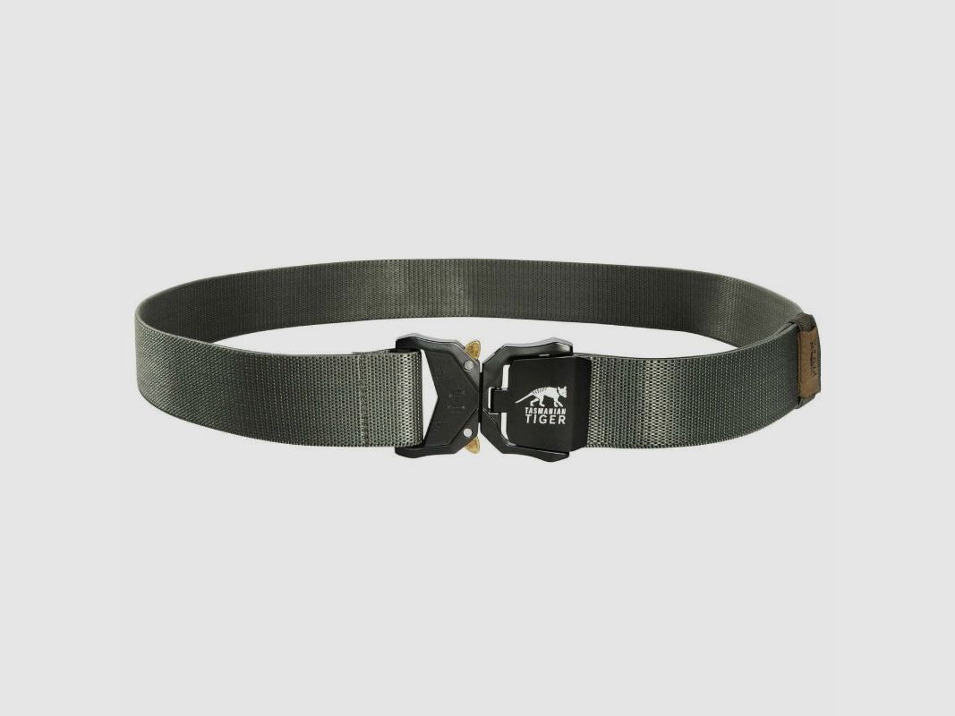 TT QR Stretchgürtel 38 mm Steingrau Oliv Einheitsgröße, Bild 1 von 6