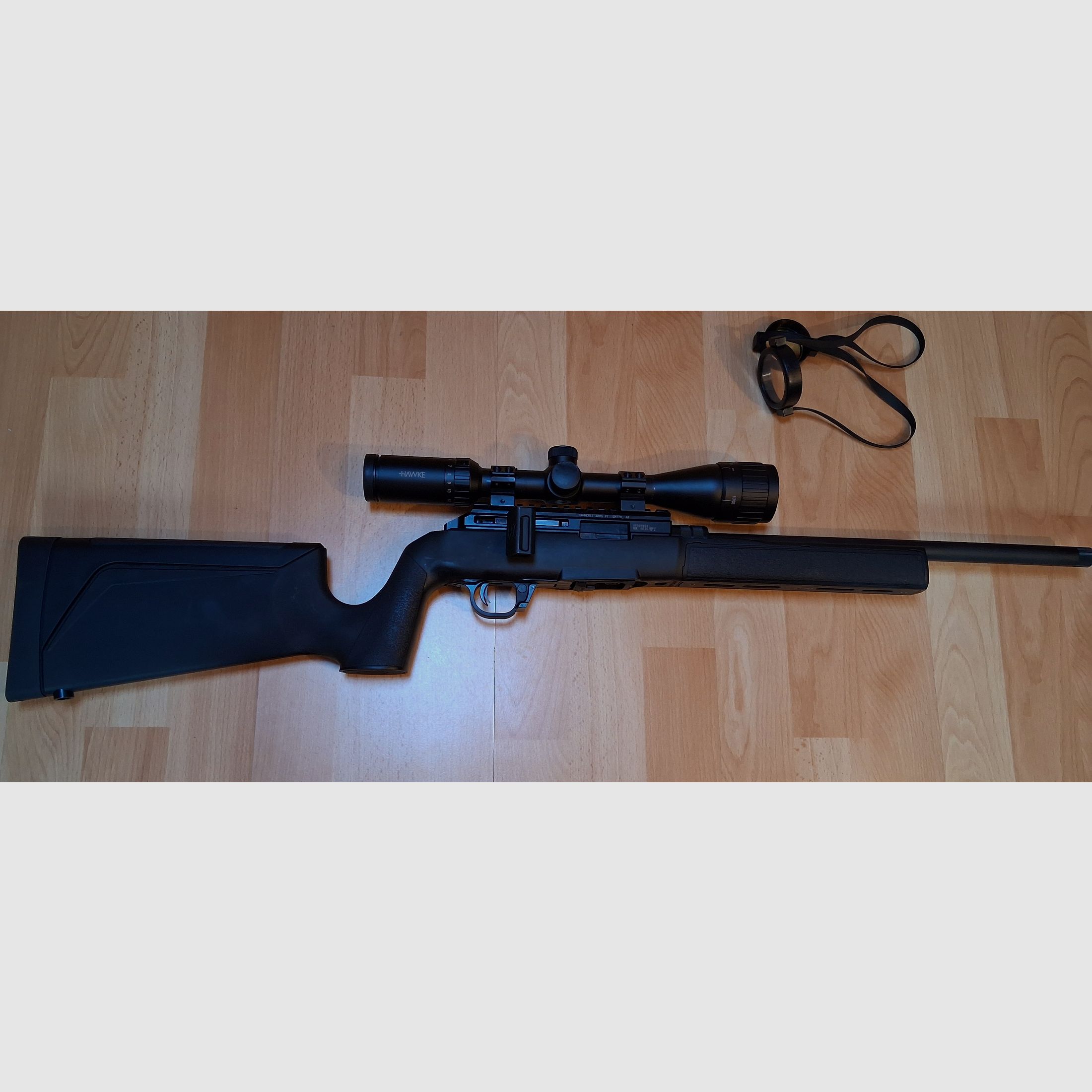 Hammerli Arms Geradezug- KK-Repetierbüchse Force B1 22 Allweather