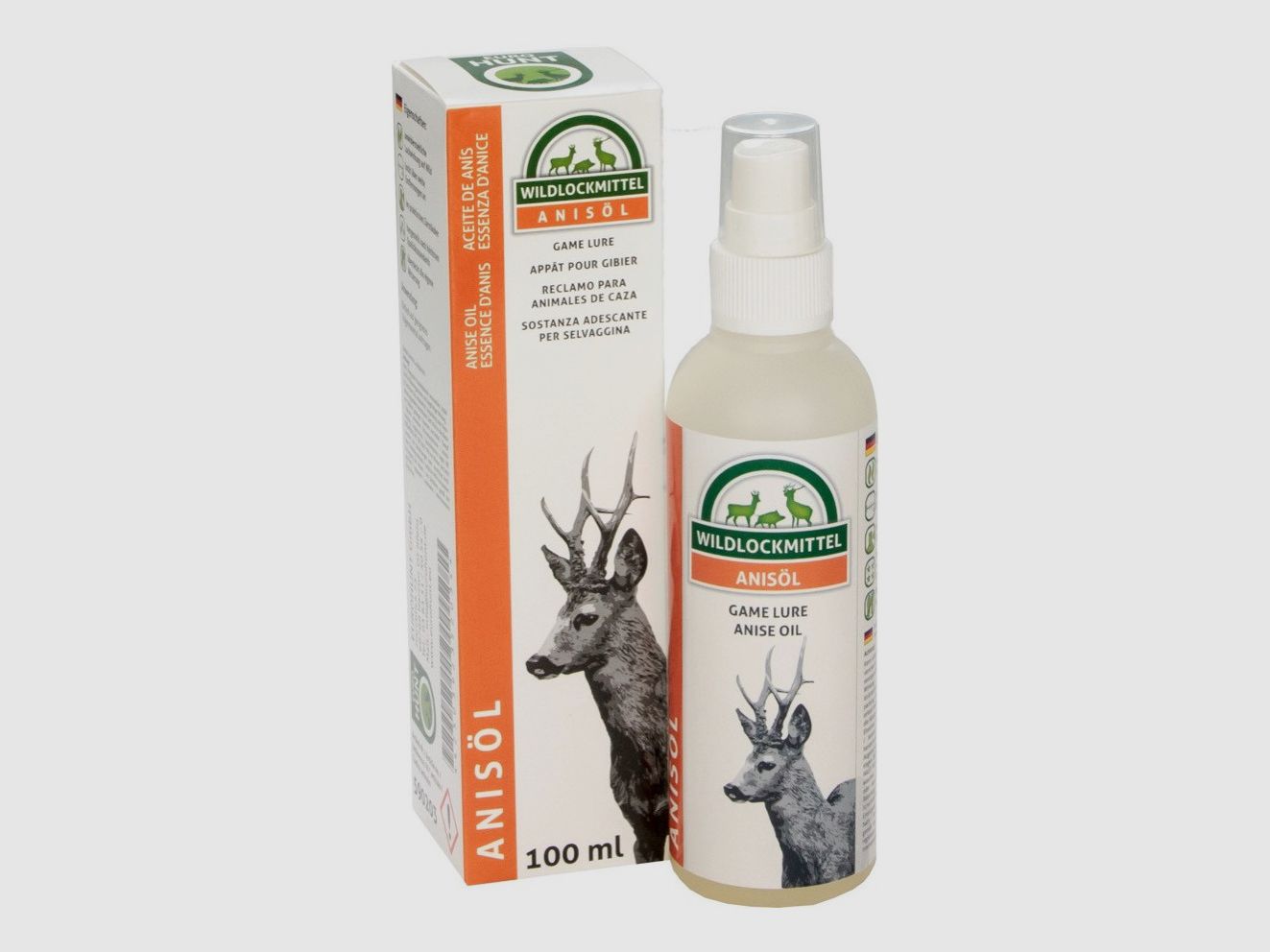 Spray z olejem anyżowym - 100 ml, zdjęcie 1 z 2