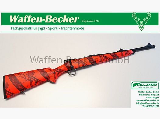 Mauser	 M12 Trail 47cm-Lauf Inkl. Montage