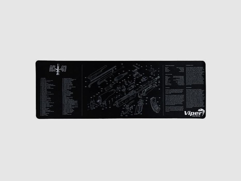 Viper Wapen Reparatiematte, afbeelding 1 van 5
