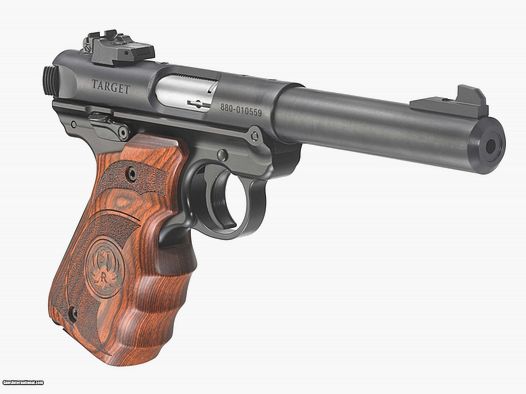 Ruger Mark 4 Target pistol kaliber 22LR