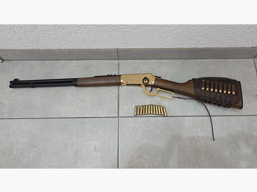 Legends Cowboy Rifle Gold-Finish 4,5 mm BB Co2-rifle