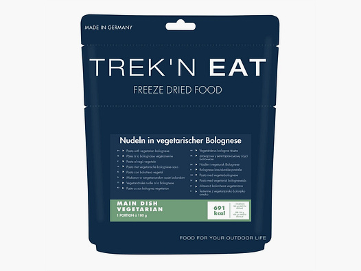 Trek’n Eat Trek’n Eat Nudeln in vegetarischer Bolognese