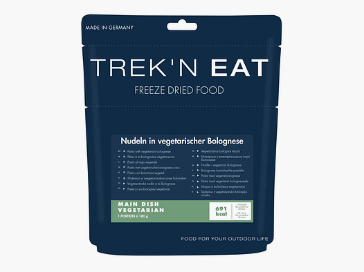 Trek'n Eat Trek'n Eat Nouilles en Bolognese Végétarienne
