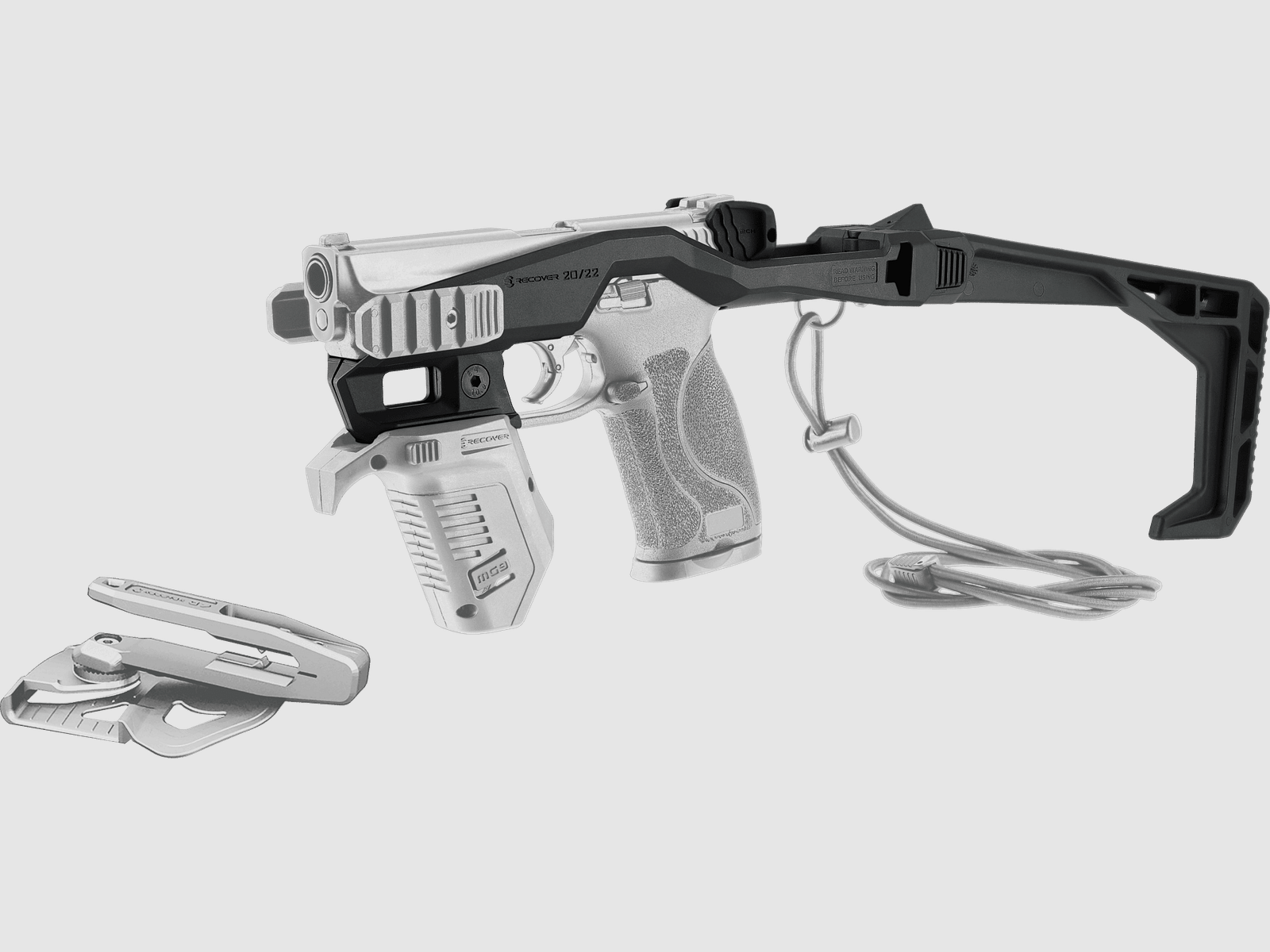 Recover 20/22 Stabilizer Basiskit Level 1 für Smith & Wesson