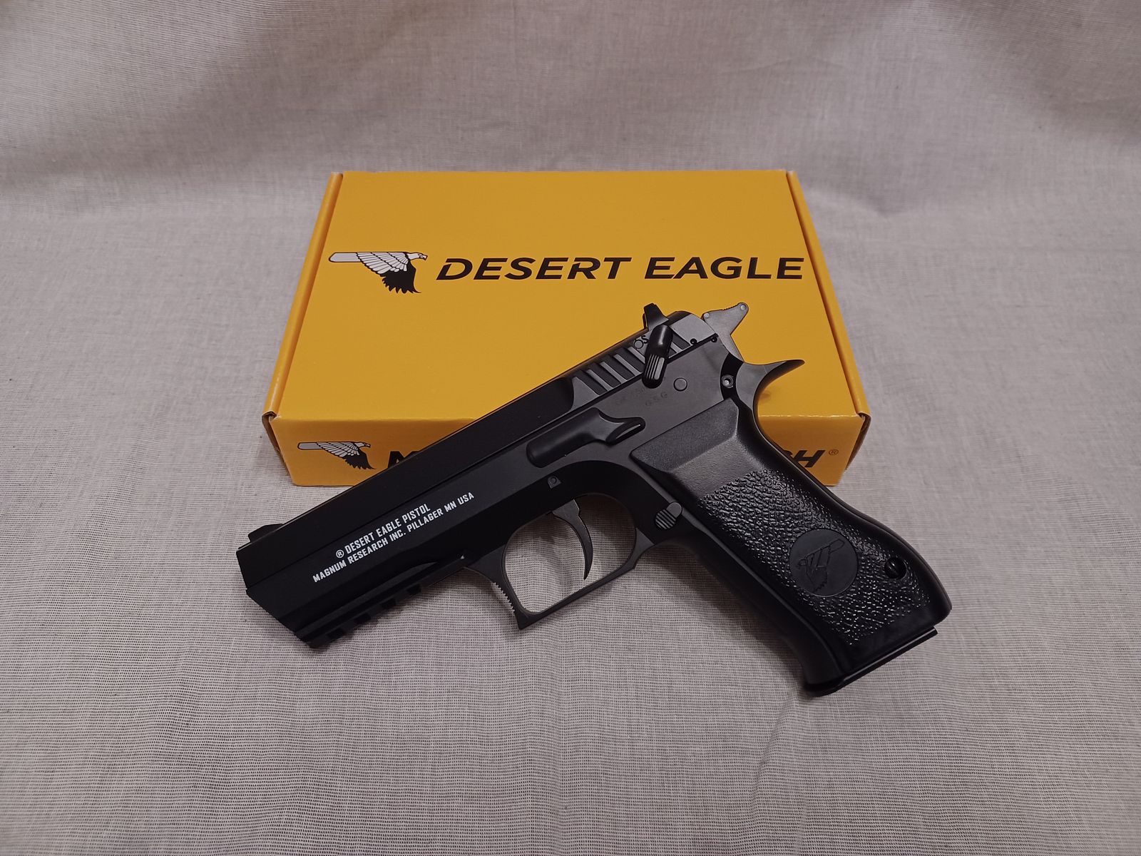 Baby Desert Eagle / 4,5 mm BB / CO2 / Pistole / OVP (11)