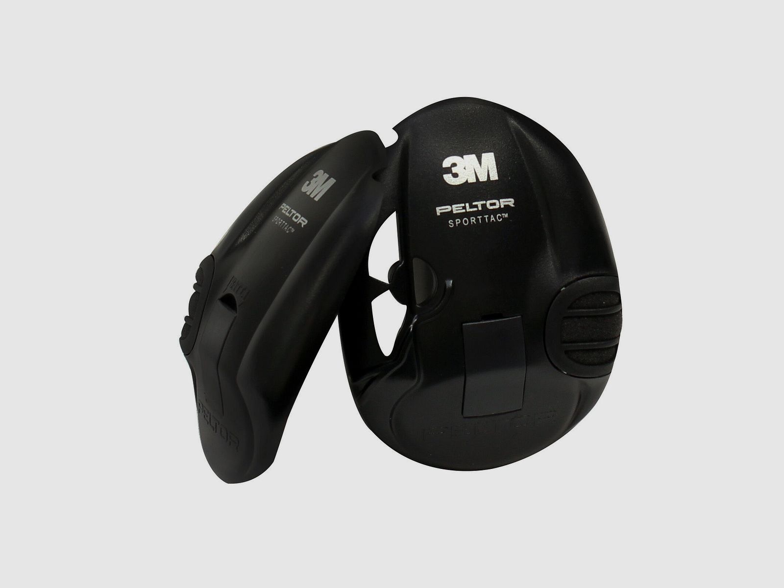 Coppia di Cuffie Nere per Casco Peltor SportTac, immagine 2 di 2