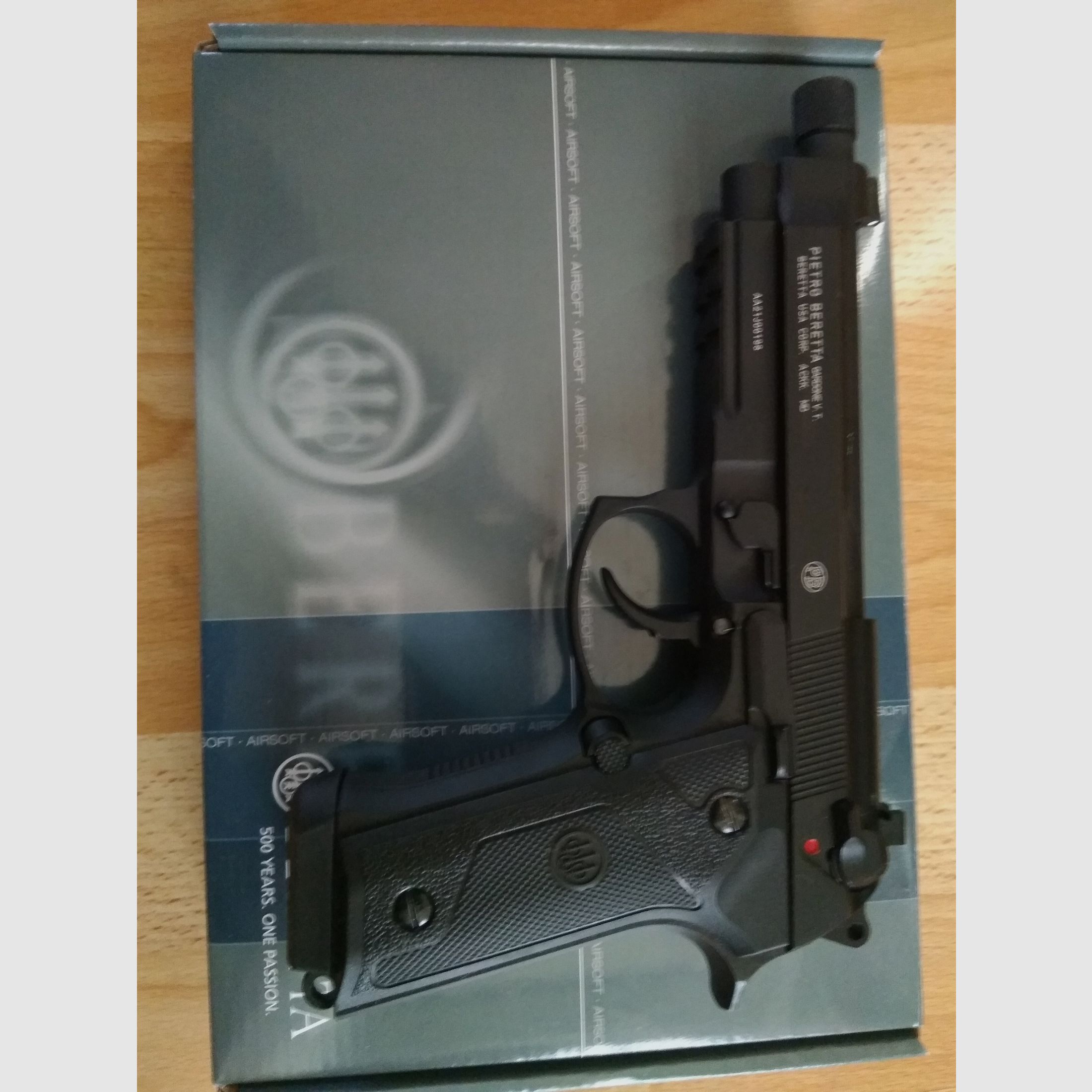Beretta M9A3 CO2 Blowback 6mmBB