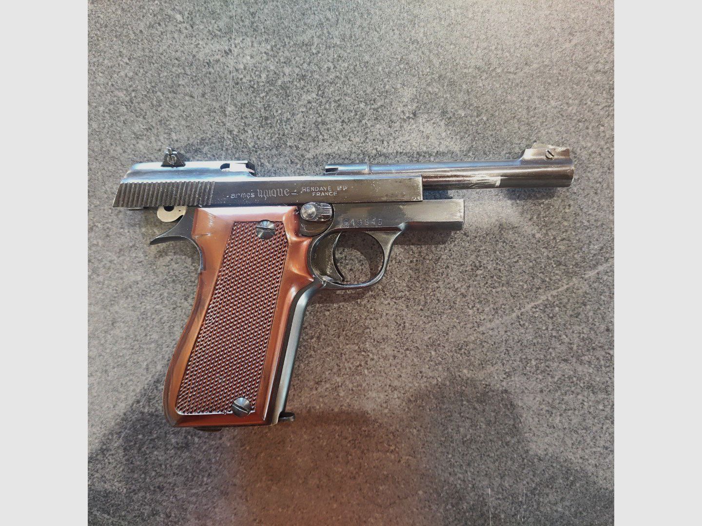 Pistole Unique Corsair Kal.22Lr gebraucht, Bild 2 von 5