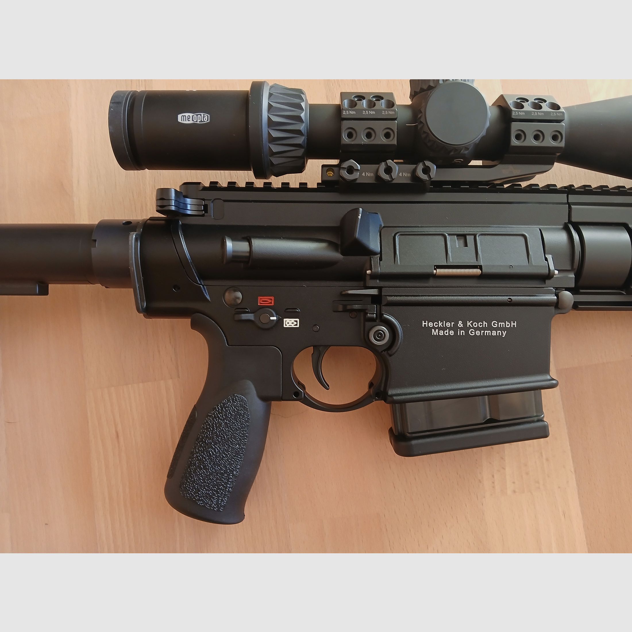 HK MR 308 A3 - 16,5", .308 Win., neu, sofort verfügbar