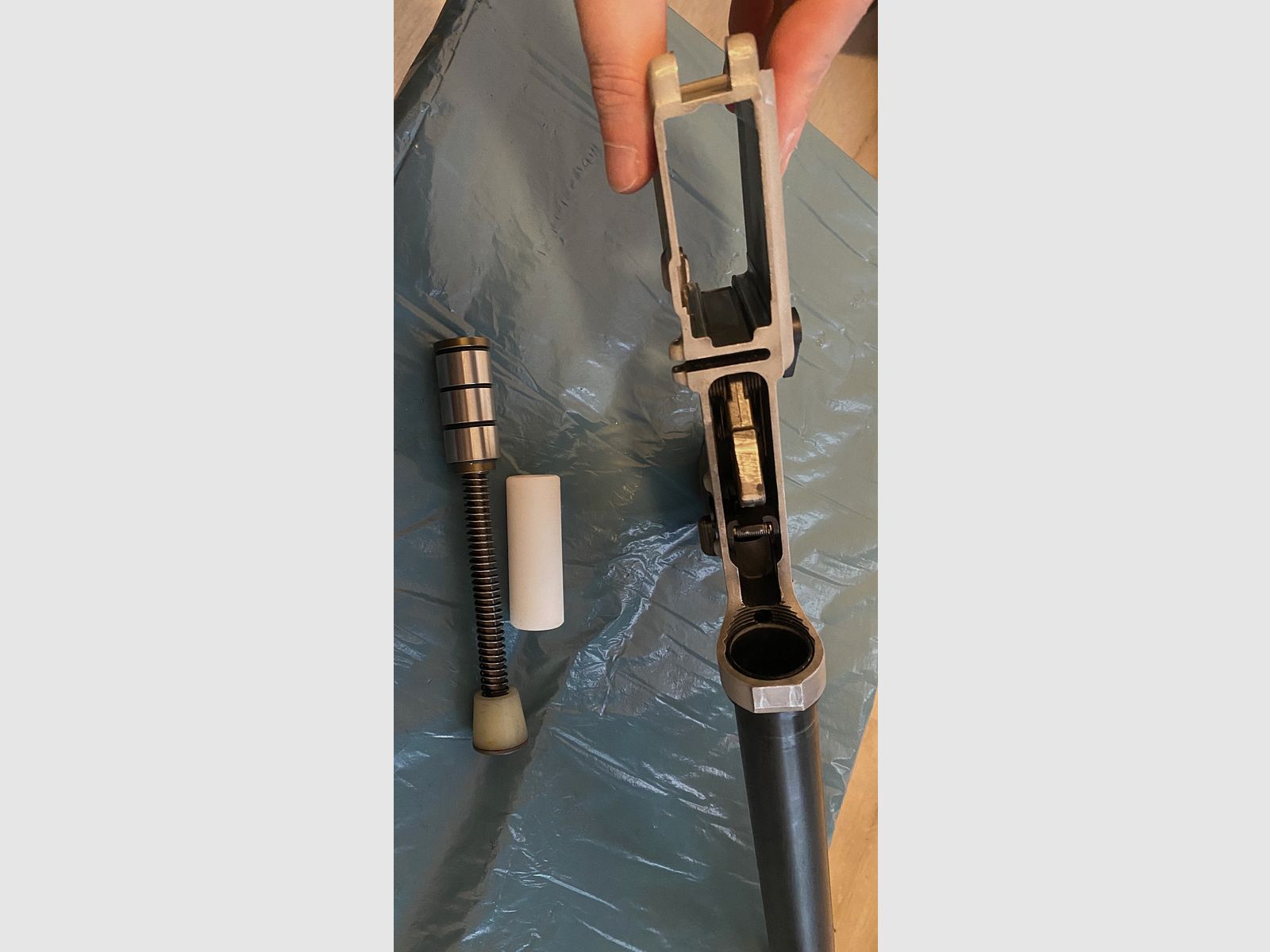 VB AR15/M16A1 Deko onderdelen set