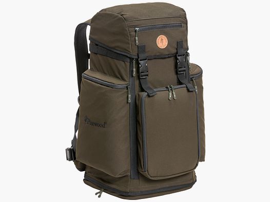 Pinewood seat backpack Wildmark brown