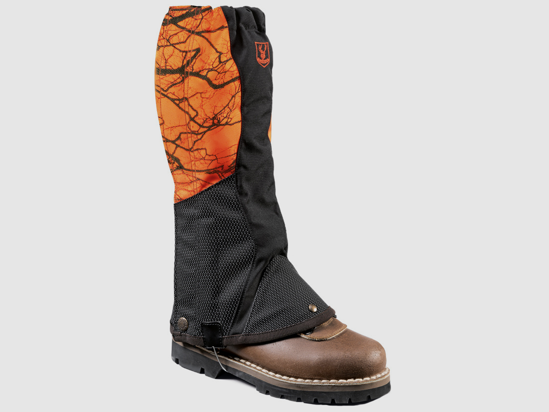 Guêtres Cordura Ripstop Camo Orange