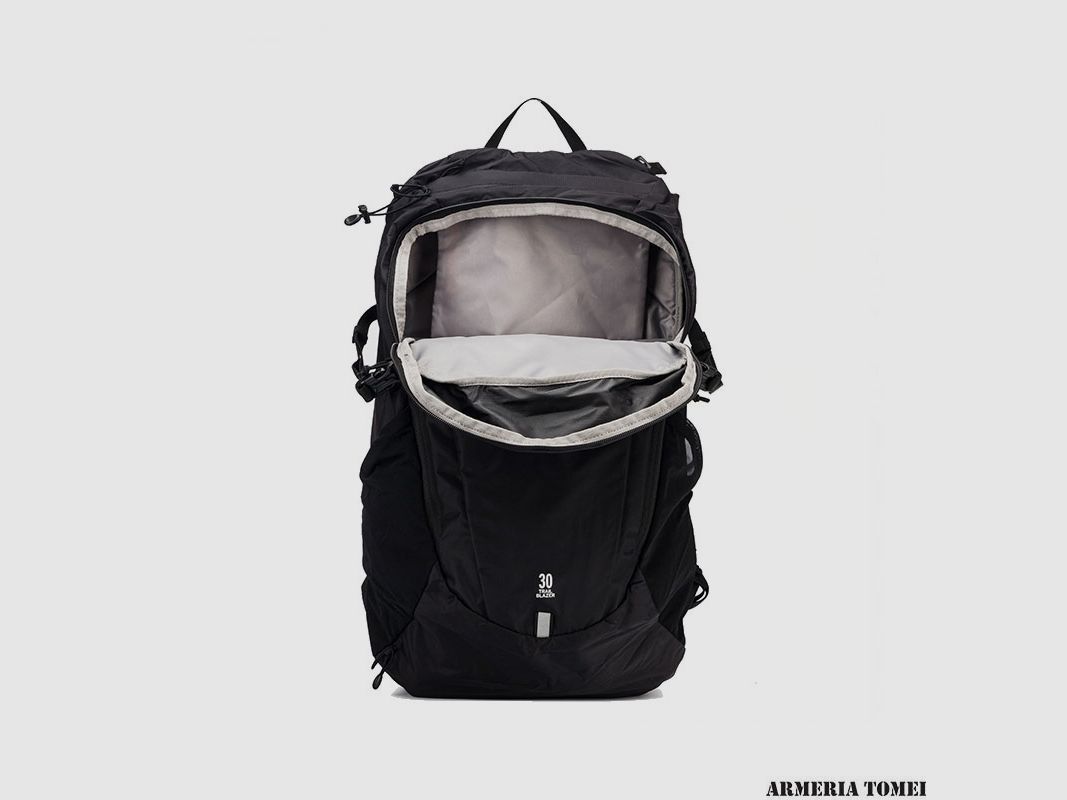 SALOMON – RUCKSACK – TRAILBLAZER 30 Schwarz/Schwarz, Bild 3 von 3