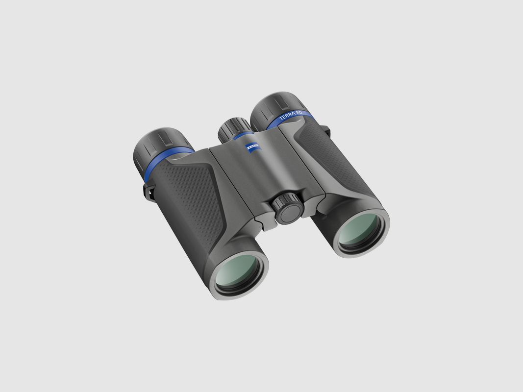 Zeiss Fernglas Terra ED Pocket 10 x 25 Grau-Schwarz