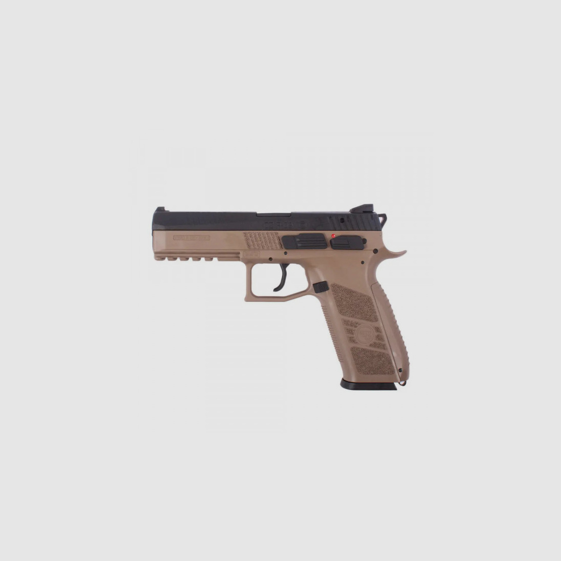 ASG CZ P-09 AIRSOFT - GBB PISTOLE - SCHWARZ/TAN