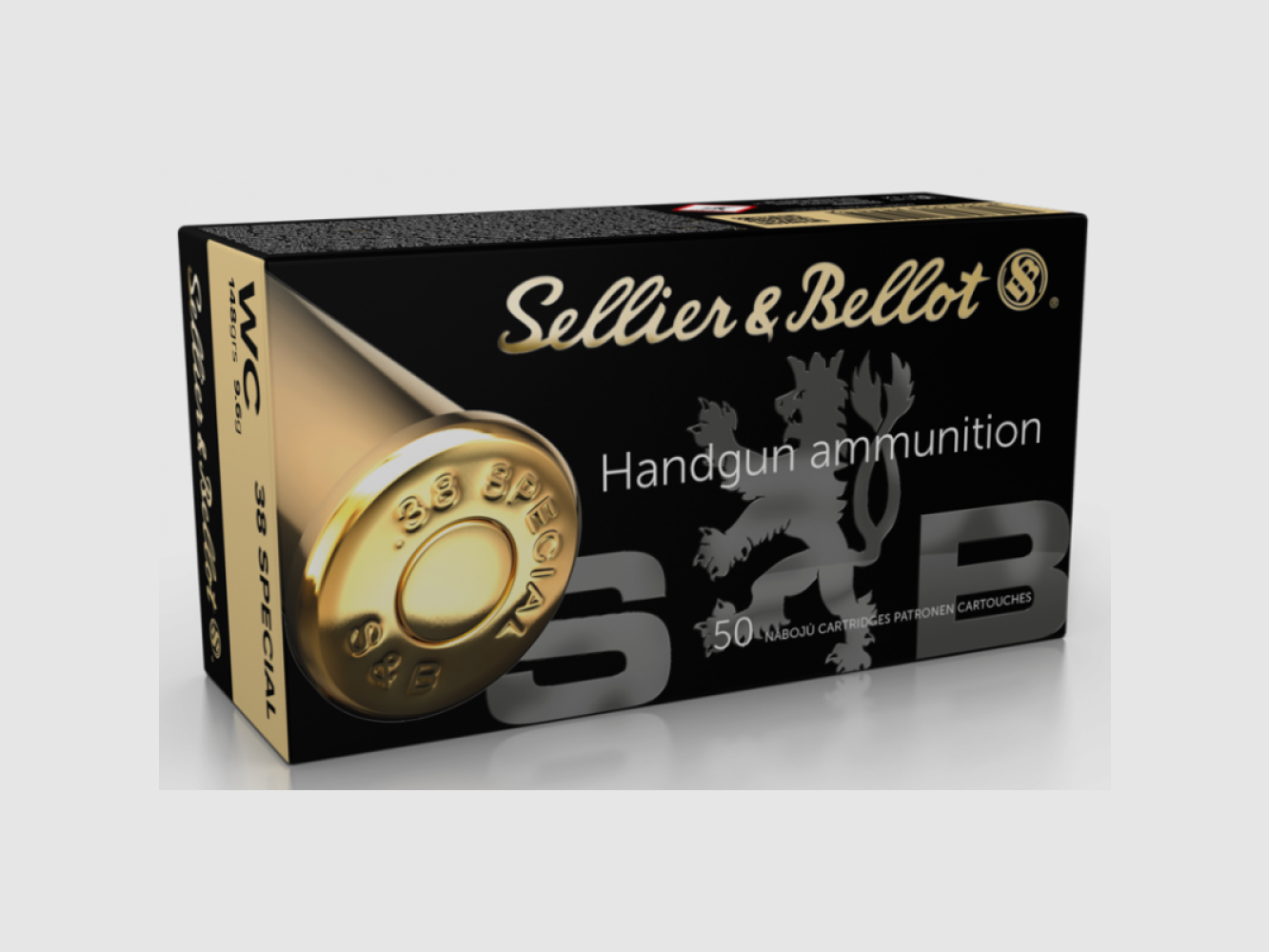 38 Special S&B WC 148gr VE50
