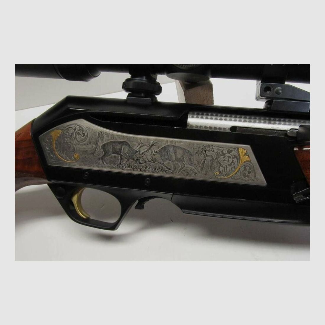 Selbstladebüchse Browning BAR Ultimate .30-06, ZFR DDoptics auf Schwenkm., .30-06Spring