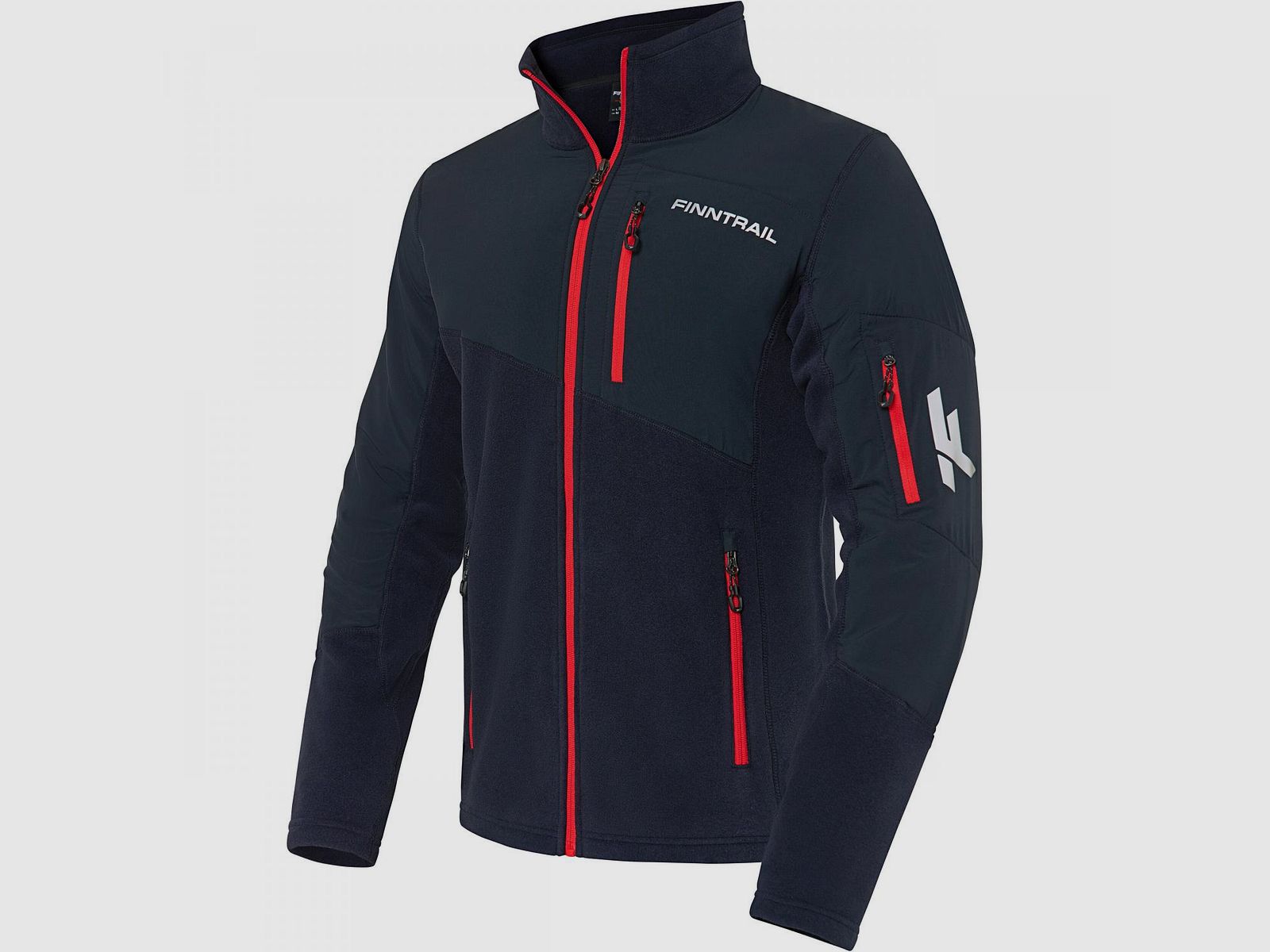 POLAR JACKET Black Thermojacke