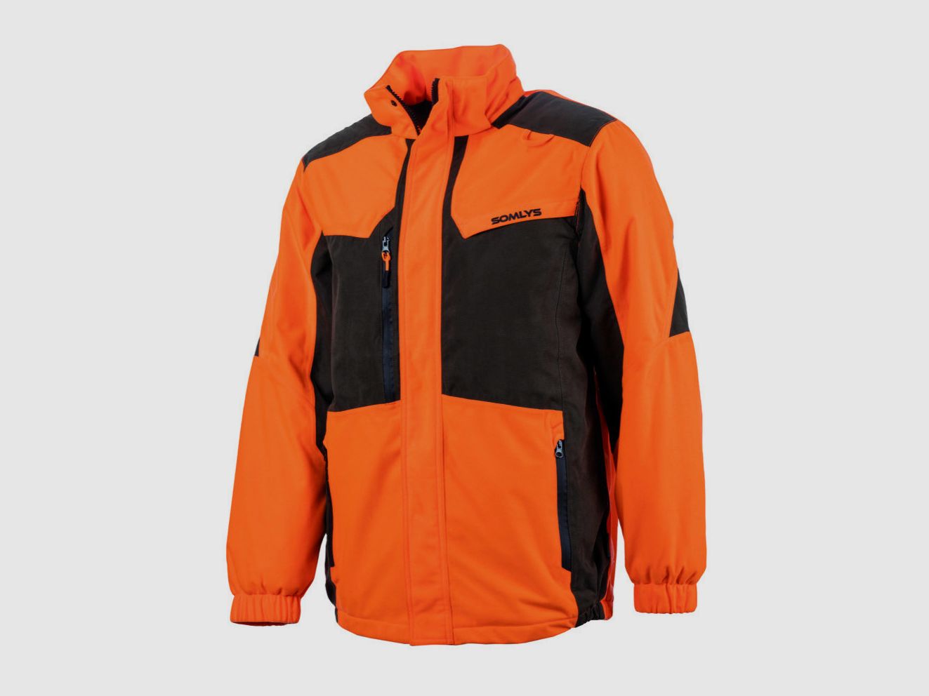Jagdjacke Classy Winter orange Somlys