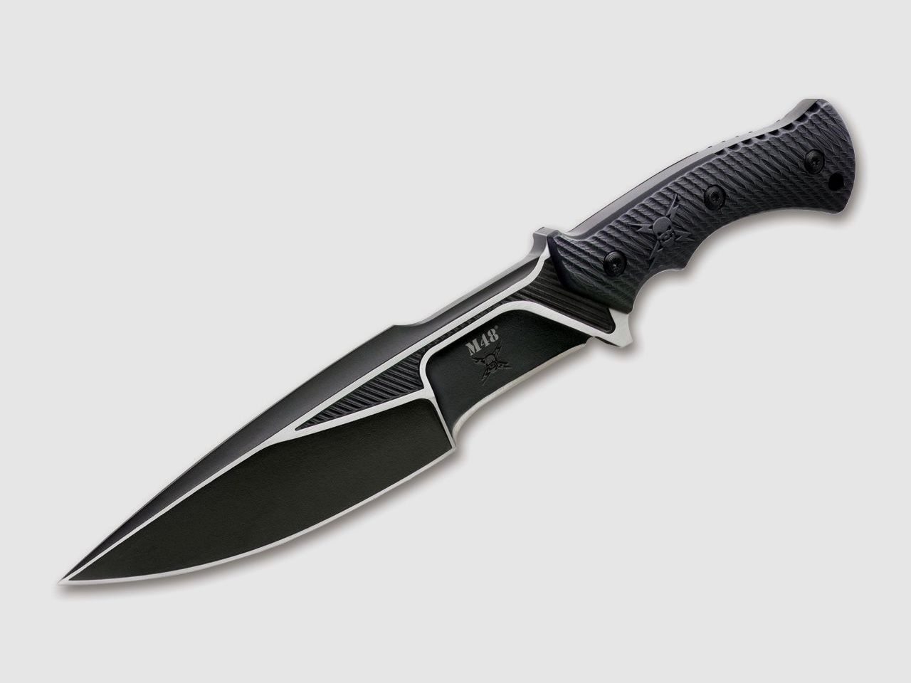 M48 Sabotage II Messer 1cm Klingenstrke