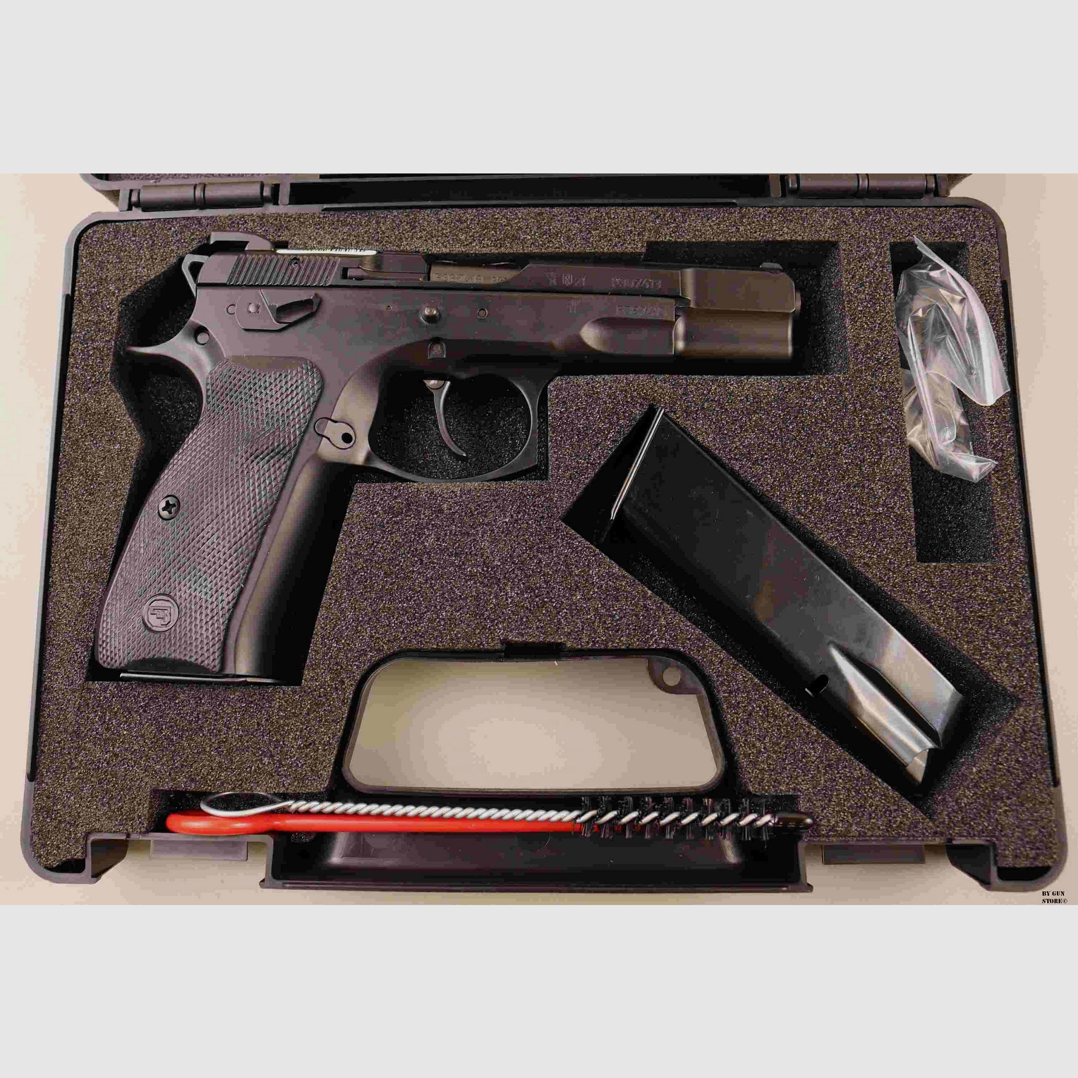 Pistolet CZ mod. 75B cal. 9×19 mm, image 4 sur 4