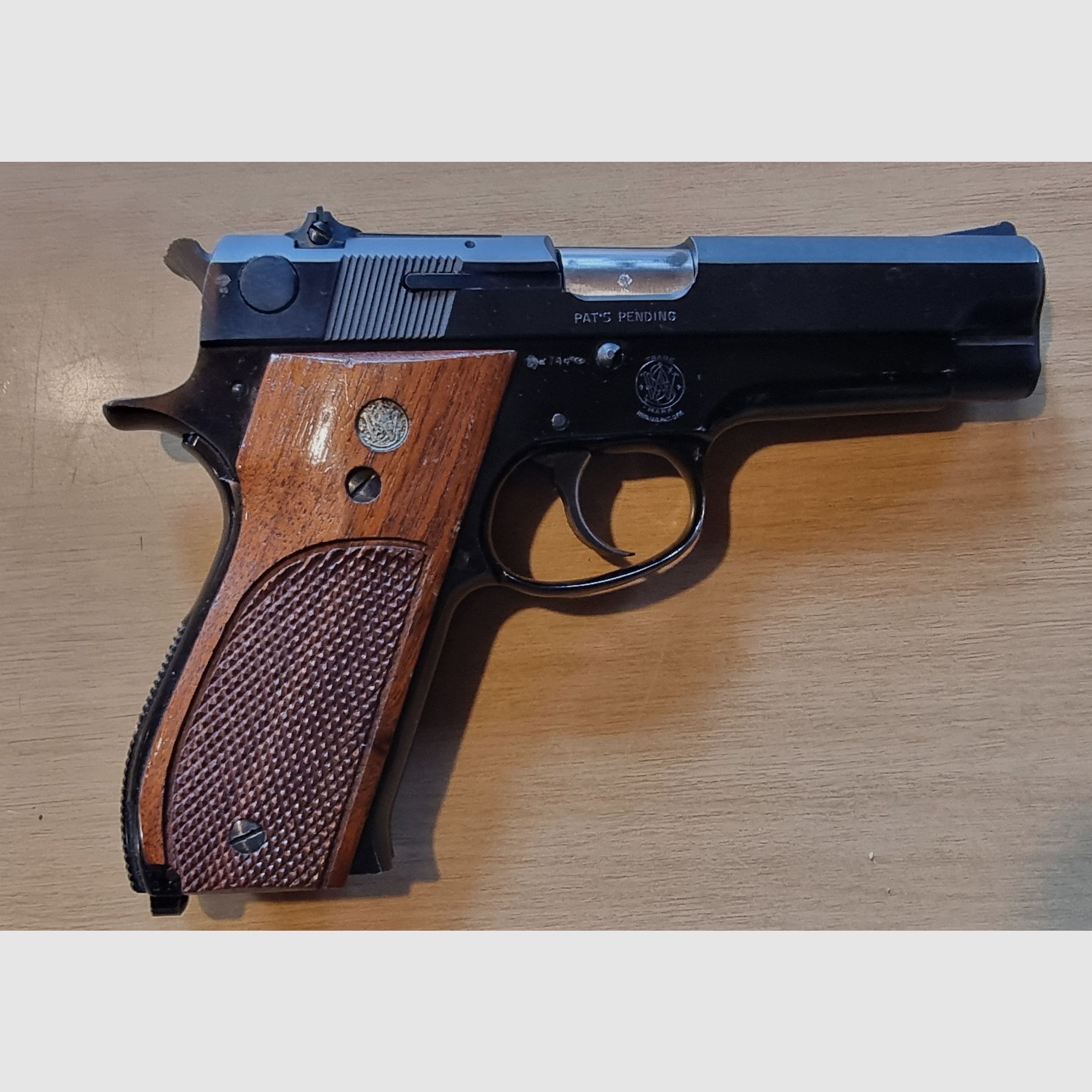 Smith & Wesson Mod. 39-2 im Kaliber 9mm