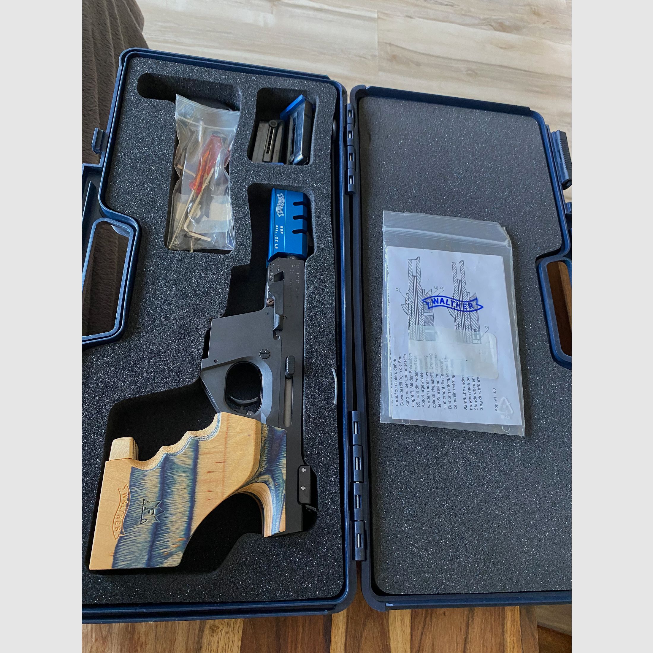 Walther GSP Expert  .22 KK