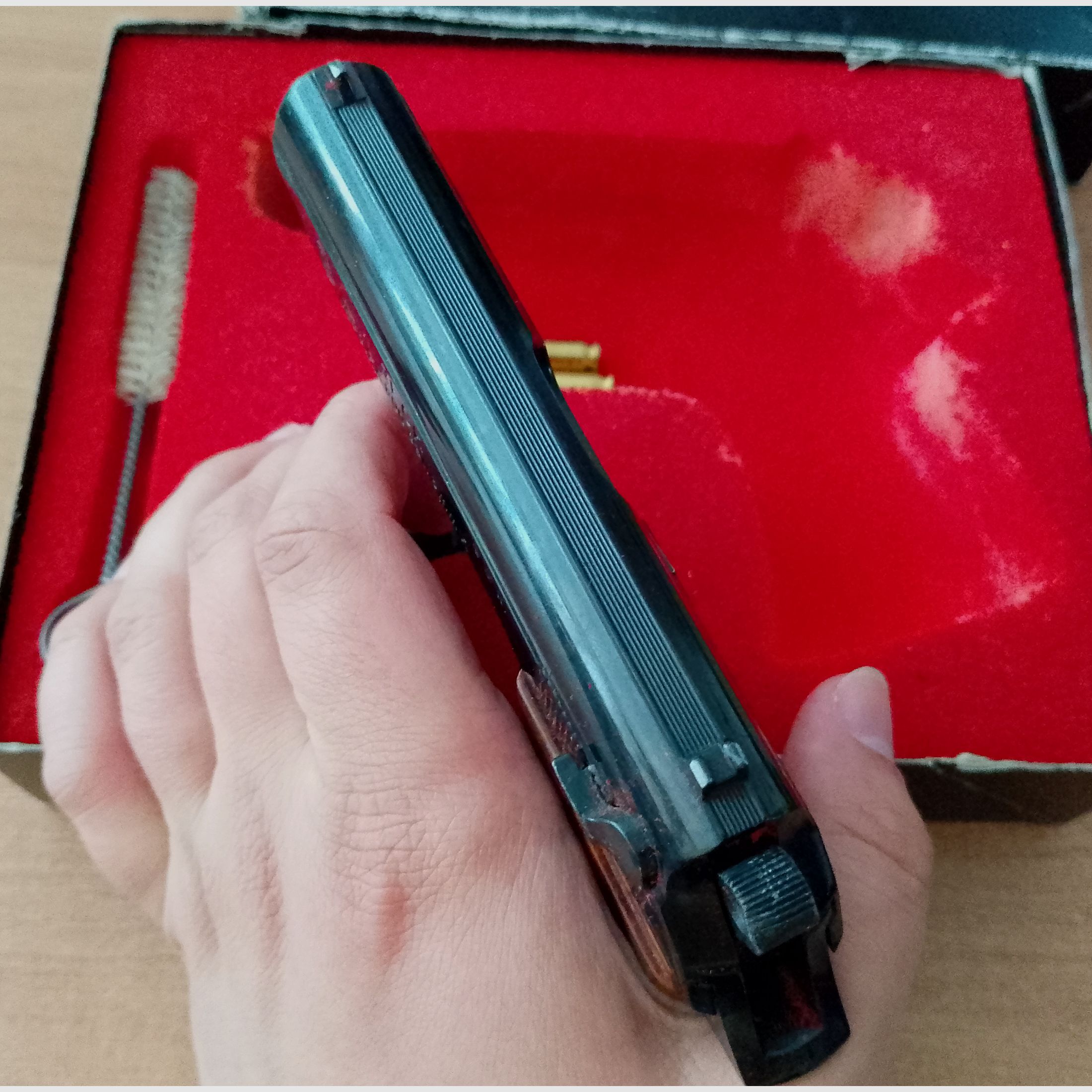 Reck PK 800 im Kal. 8 mm Knall mit Verpackung!