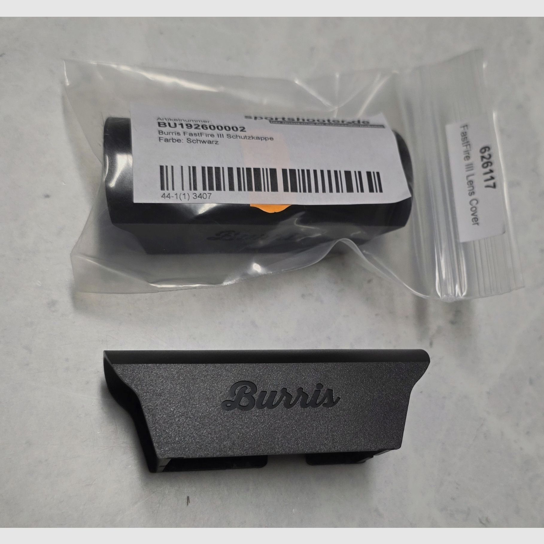 BURRIS RT-6 1-6x24 Combo Kit - ZF con reticolo balistico AR + montaggio Burris P.E.P.R. + mirino a punto rosso Burris