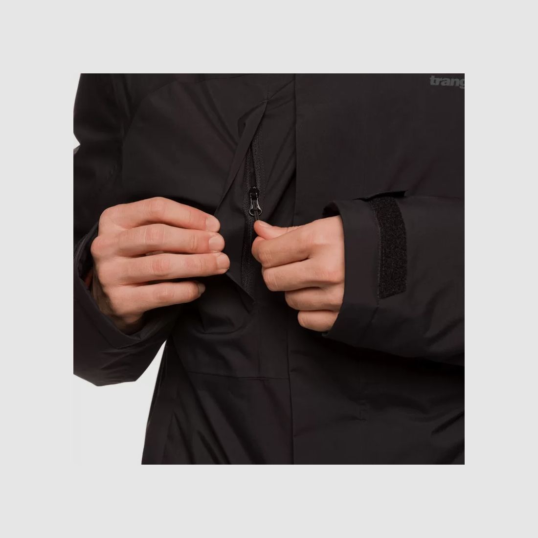 Trangoworld Thermojacke Balerna Schwarz, Bild 6 von 13