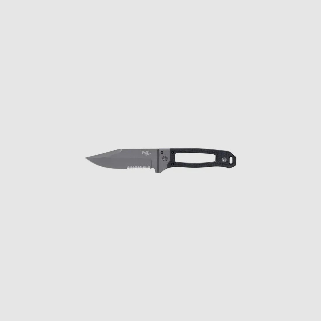 Fox Outdoor Fox Outdoor Messer Scorpion schwarz