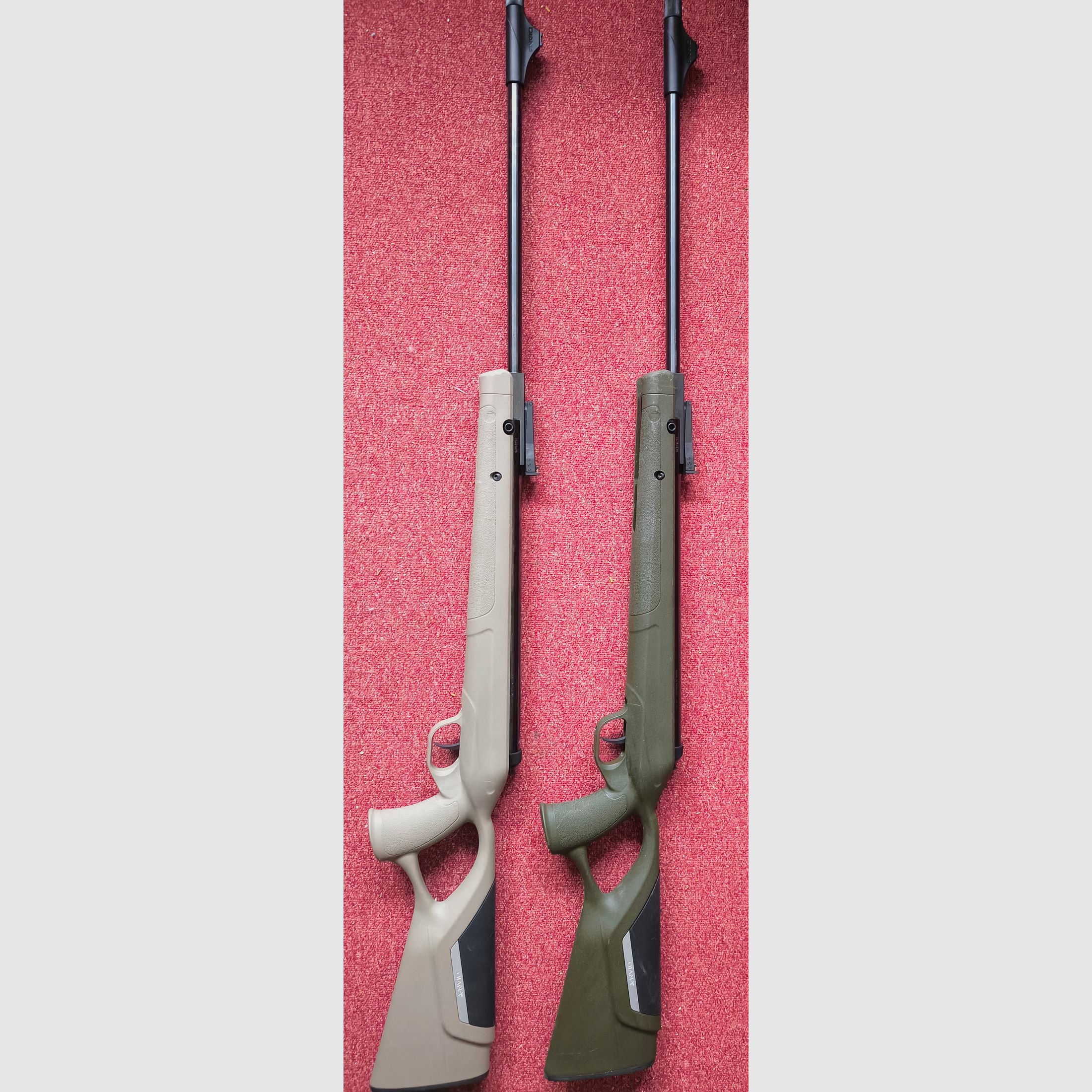 Zwei ×Diana 34EMS Sonderauflagen Farbe OD Green - Fremden Legion & Farbe Sand - Lawrence of Arabia, nur sehr wenig geschossen, Optischen sowie Funktionellen Tadellosen top Zustand, Neuwertig!!