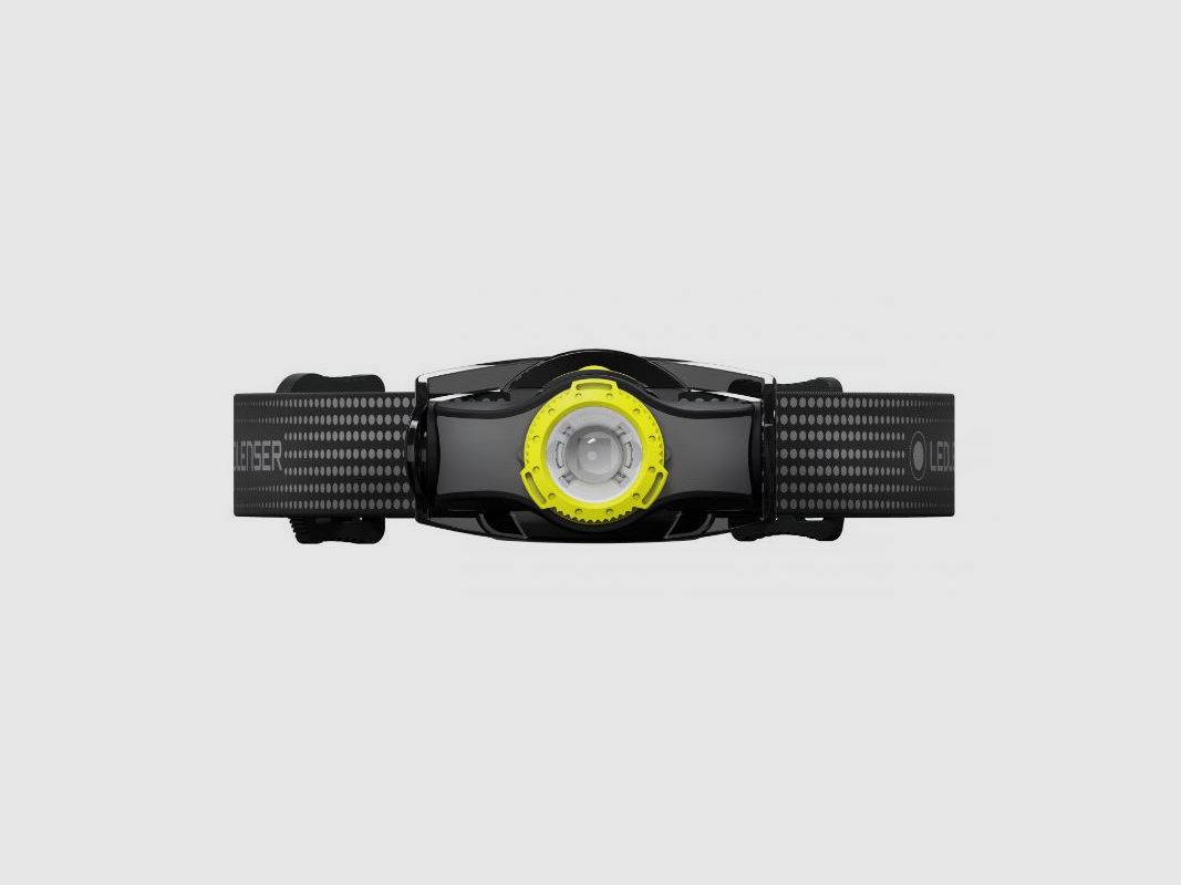 Stirnlampe MH3 Led Lenser schwarz und gelb Mod. 502149, Bild 3 von 3