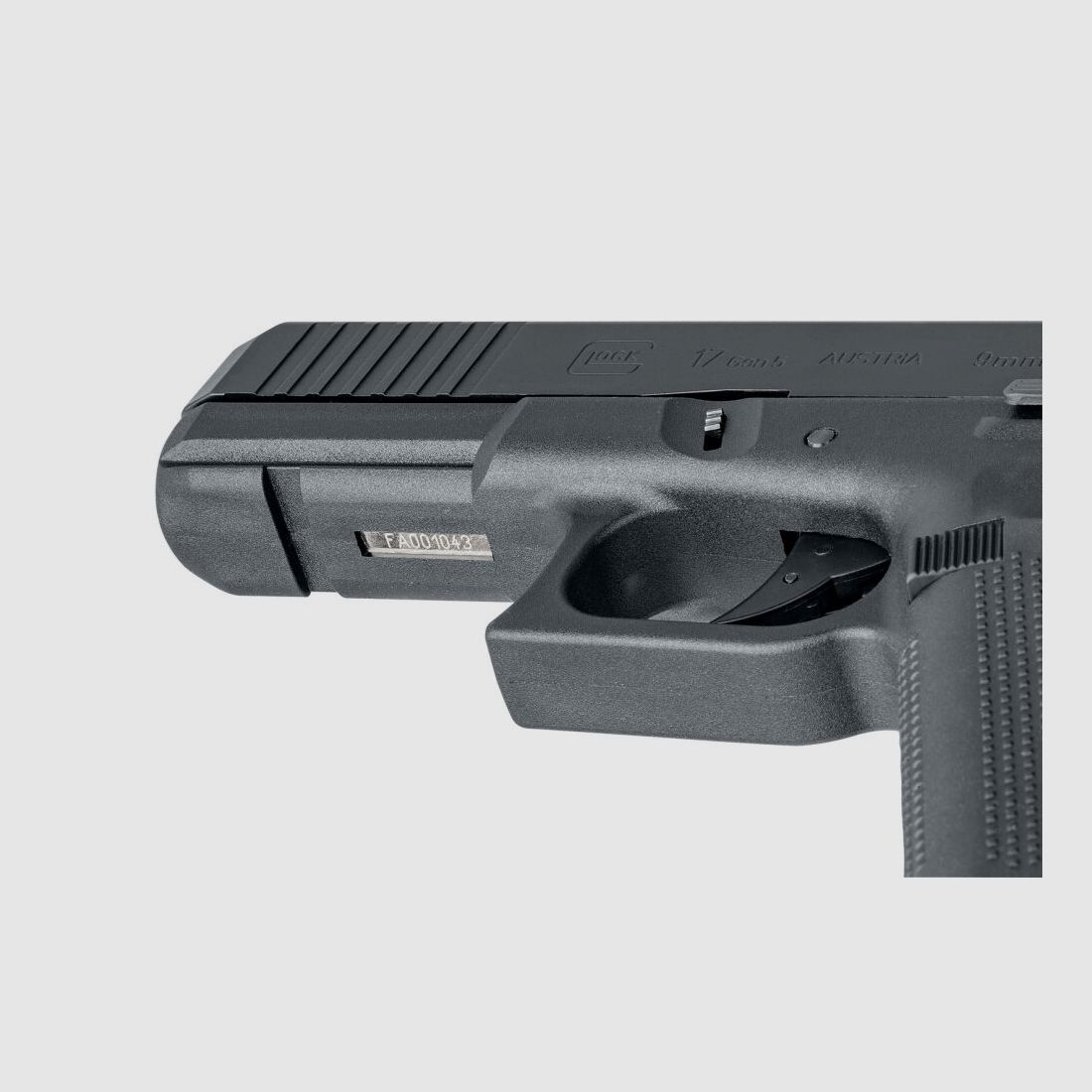 GLOCK Glock17 Gen5 Schreckschussp. +Magazin+ 50 SC Platzpatronen