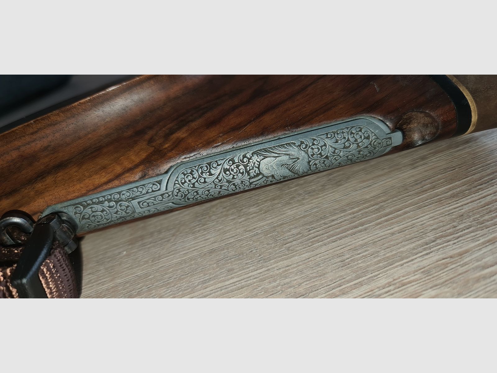 BLASER BOCKBÜCHSFLINTE in seltener Kaliberkombi !!!7x64!!! und 12/70