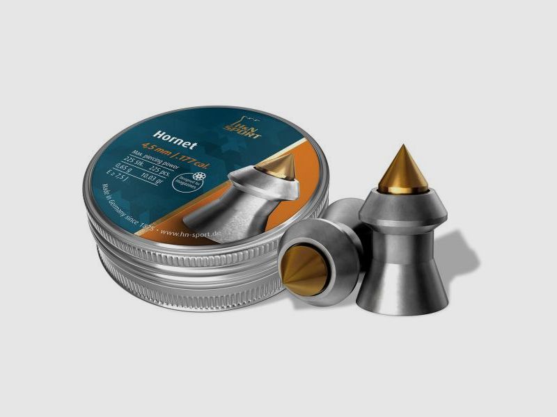 H+N Diabolo Kal. 4,5 mm HORNET 225 Stk