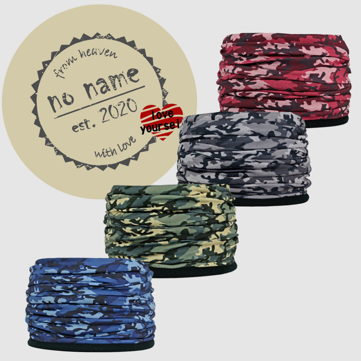 NO NAME MFT "Camo" mit Fleece