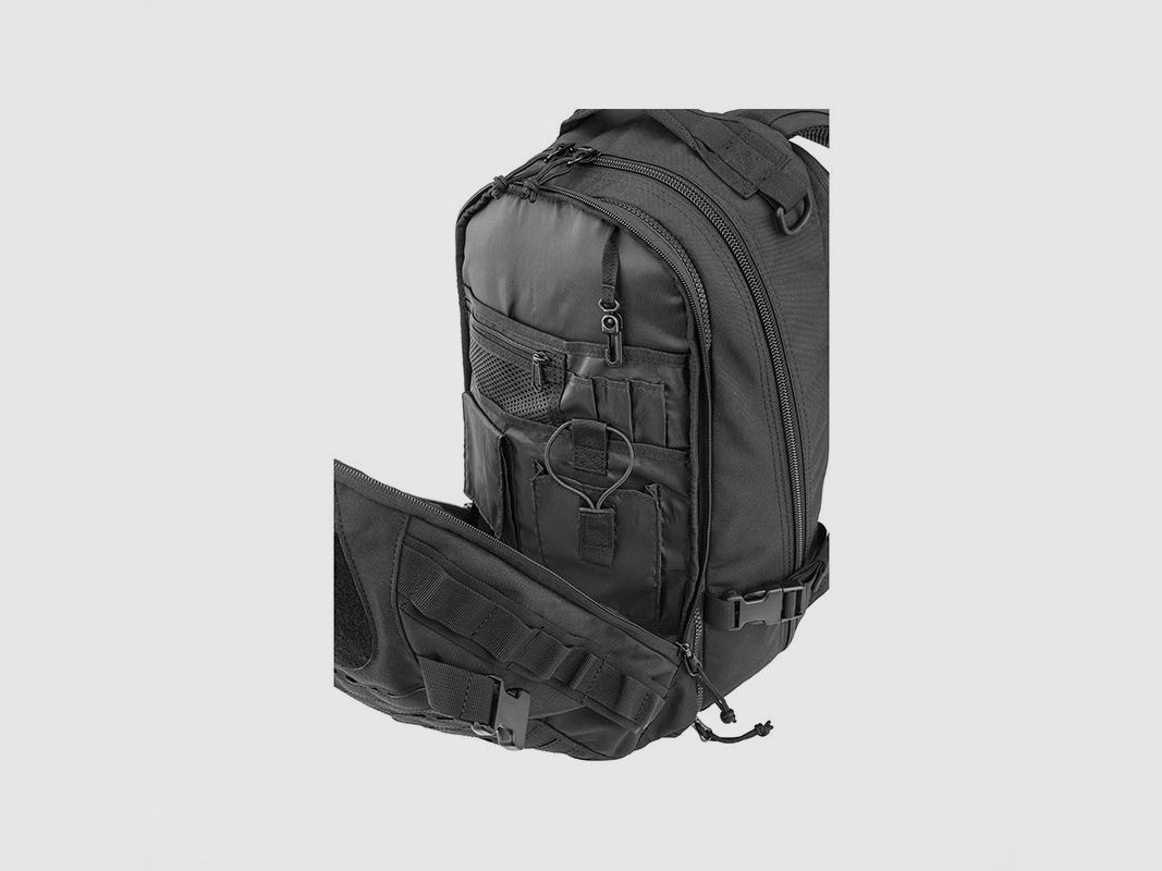 Rucksack – DEFCON 5 – 2 IN 1 Taktischer Rucksack hydrokompatibel 30lt | Taktischer Rucksack kompatibel mit Wassersystem 30 LT, Bild 5 von 8