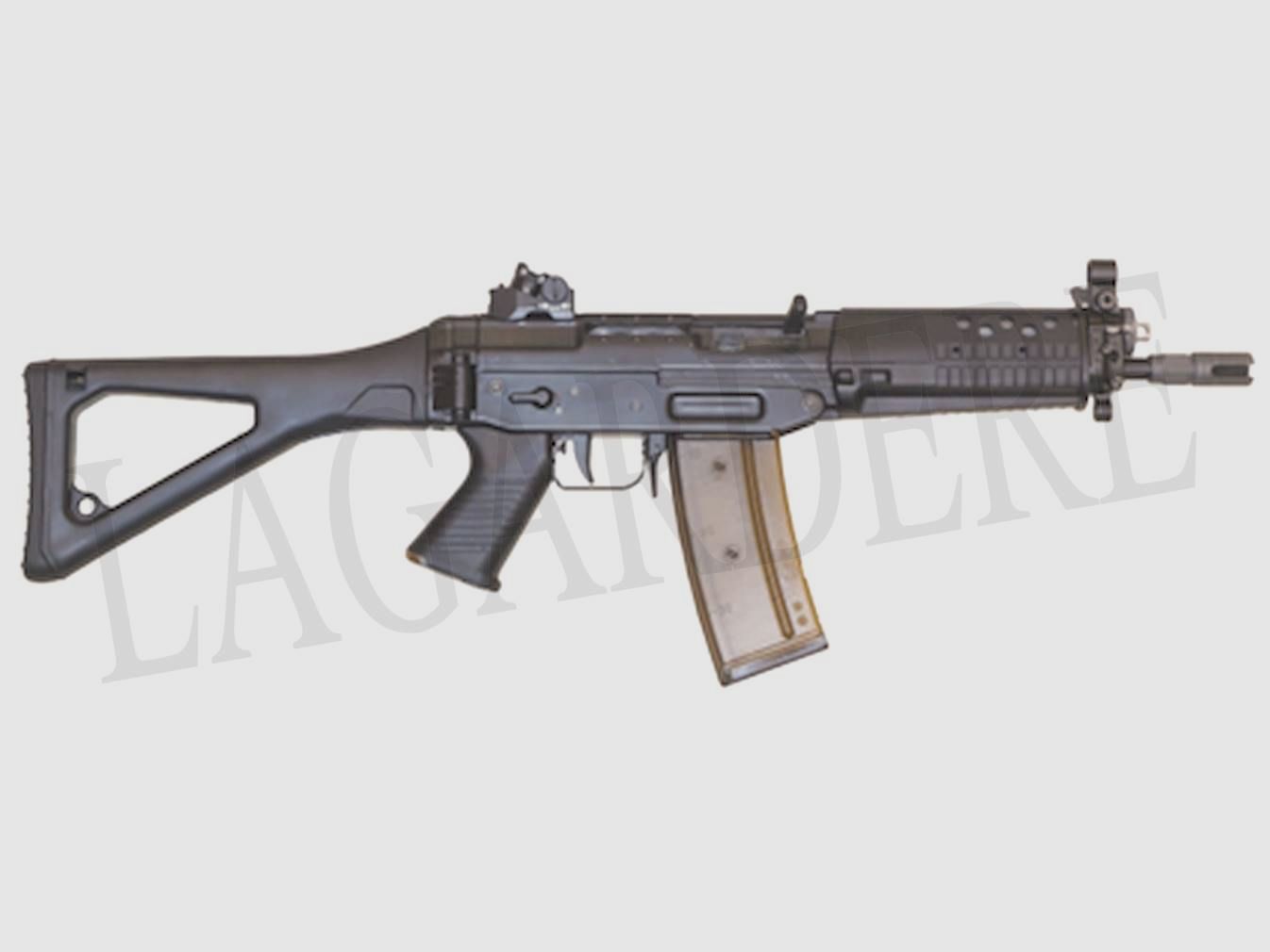 SIG-SAUER SG 553-1 SB SEMI-AUTO DIOPTRE SCHWARZ ROTEX (SEMI-AUTOMATISCHES STURMGEWEHR)