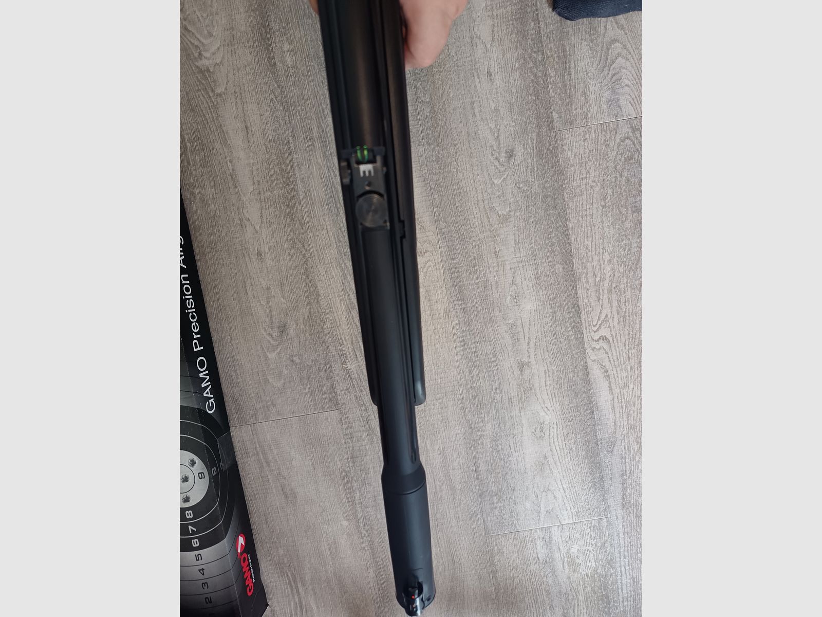 Gamo Arrow mit 4x20 und 300 bar Pumpe Neuwertig 