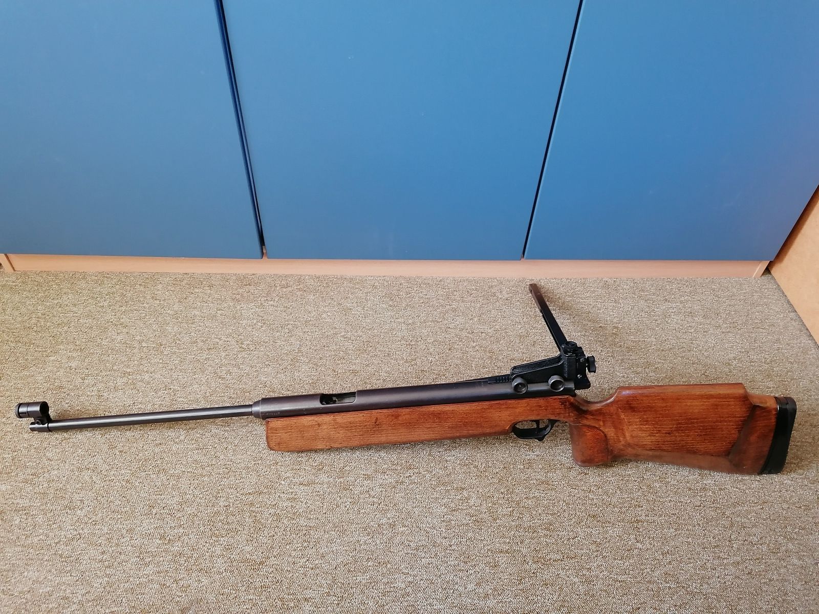 Haenel 312 with diopter, new seal