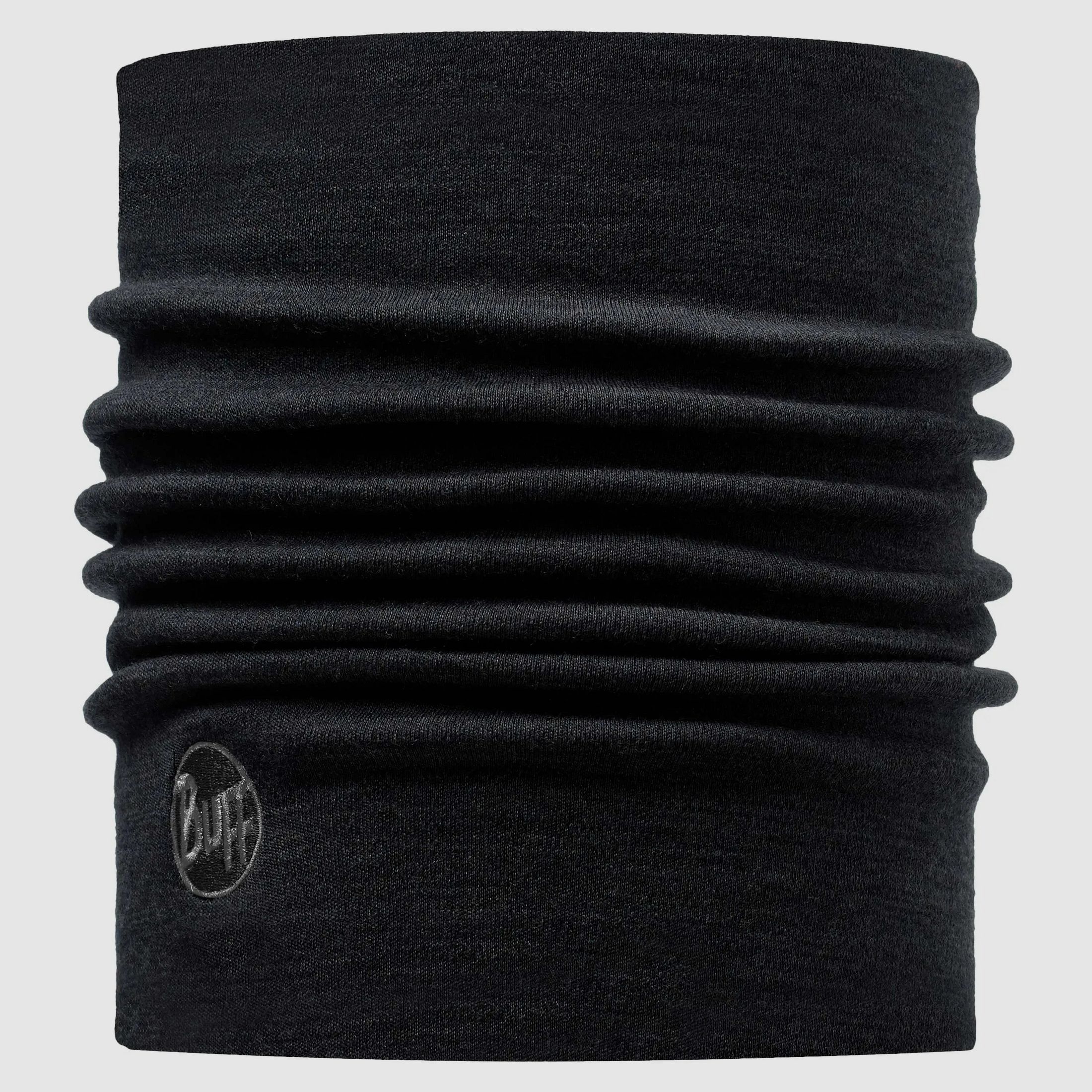 Buff Buff Halswärmer Merino thermal schwarz