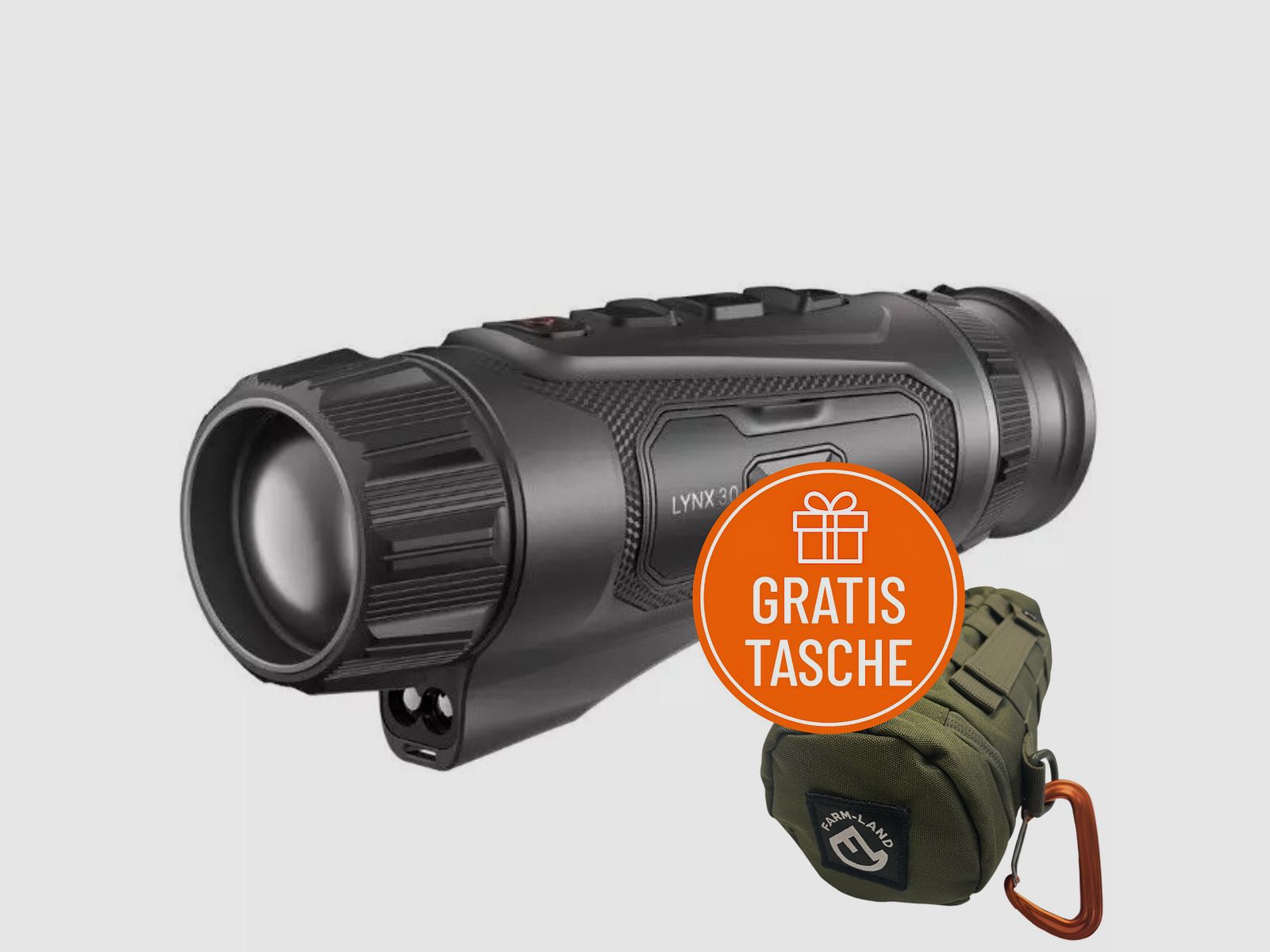HIKMICRO Monocular Lynx LQ35L 3.0 including FREE BAG