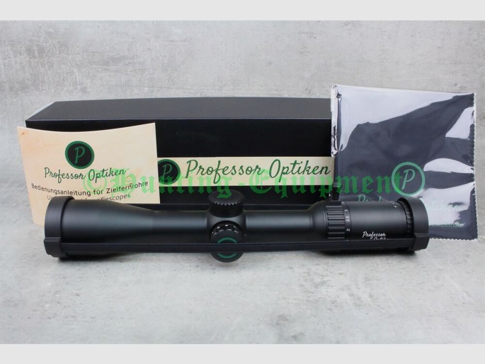 Professor Optiken Staffelsee 1,5-9x42 LD V2