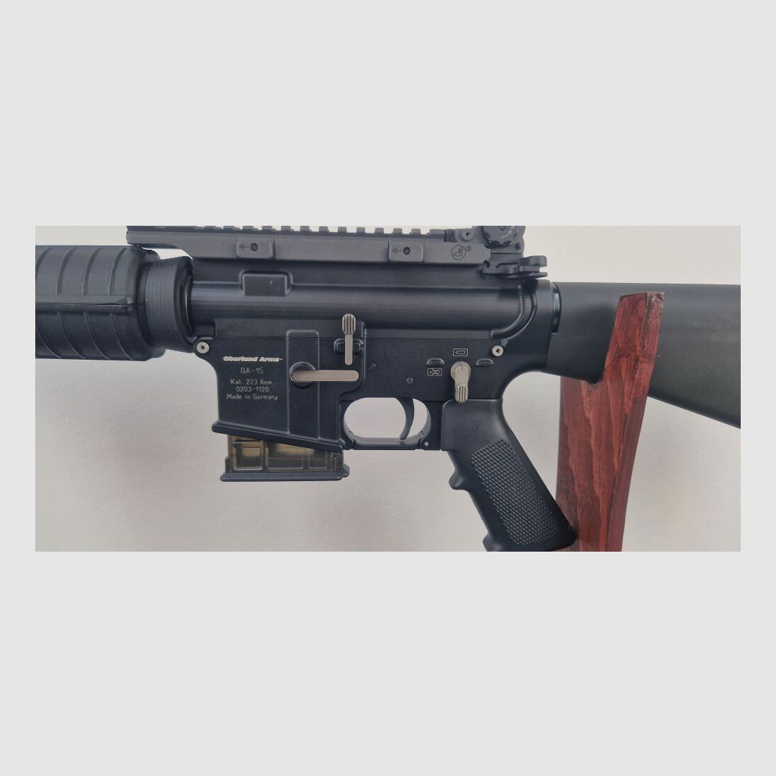 Oberland Arms OA-15 - Bull Barrel- .223 Rem., image 3 of 10