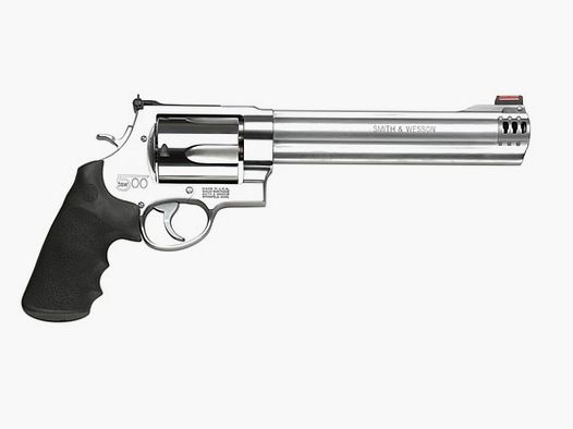 SMITH & WESSON revolver Mod. 500 -8 3/8' MobileComp .500S&W HiViz